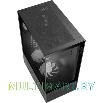 Корпус ADATA XPG INVADER X MINI (черный) картинка 7